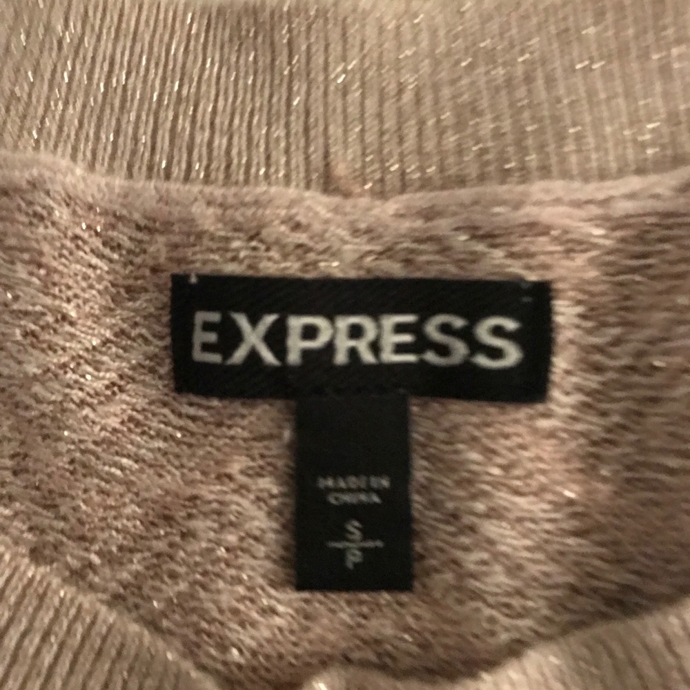 Express Lightweight Sweater - Picture 3 of 3